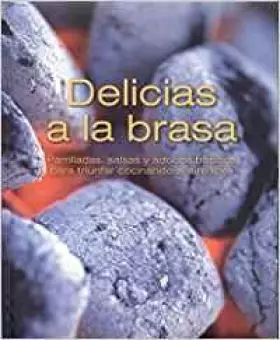 Couverture du produit · DELICIAS A LA BRASA (LAZO). PARRILLADAS SALSAS Y ADOBOS BASI