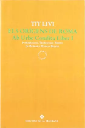 Couverture du produit · Els origens de roma: 003 (CLÀSSICS GRÈCIA I RO)