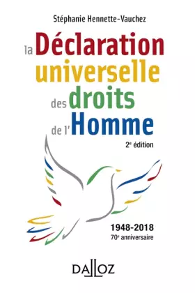 Couverture du produit · la Déclaration universelle des droits de l'Homme - 2e éd.