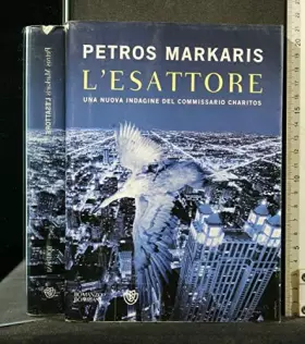 Couverture du produit · L'Esattore. Un'indagine del commissario Kostas Charitos