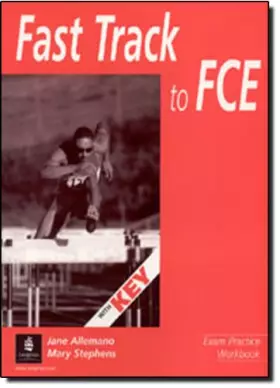 Couverture du produit · Fast Track to FCE Workbook with Key