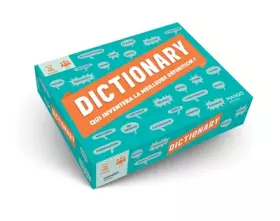 Couverture du produit · Dictionary : qui inventera la meilleure définition ?