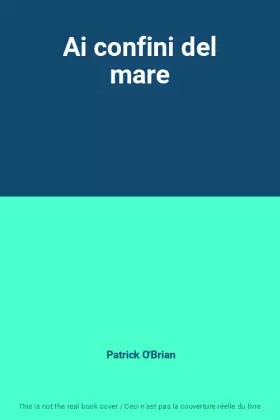 Couverture du produit · Ai confini del mare