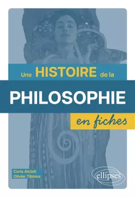 Couverture du produit · Une histoire de la philosophie en fiches