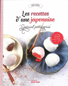 Couverture du produit · Les recettes d'une japonaise "spécial pâtisserie"