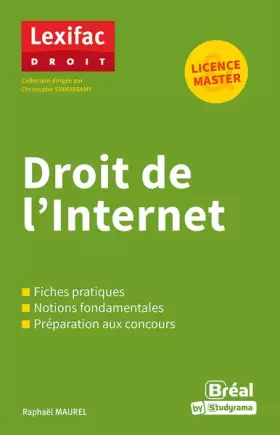 Couverture du produit · Droit de l'Internet
