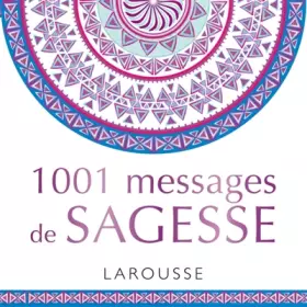 Couverture du produit · 1001 messages de sagesse