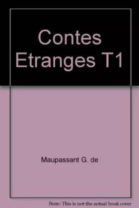 Couverture du produit · Contes etranges t.1