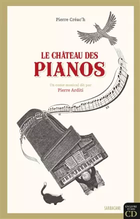 Couverture du produit · Le château des pianos (1CD audio)