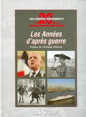Couverture du produit · Les années d'après guerre