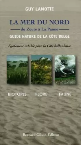 Couverture du produit · Guide nature/la cote belge/mer du nord