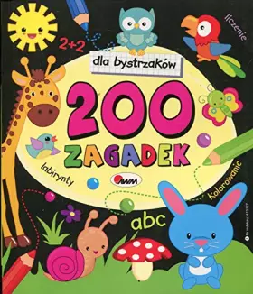 Couverture du produit · Dla bystrzaków 200 zagadek: Nr 1
