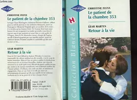 Couverture du produit · Le patient de la chambre 353 (Collection blanche)