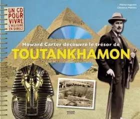 Couverture du produit · Howard Carter découvre le trésor de Toutankhamon (1CD audio)