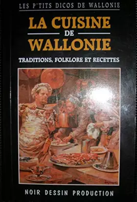 Couverture du produit · La Cuisine de Wallonie