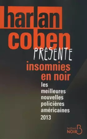 Couverture du produit · Insomnies en noir