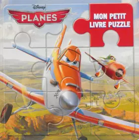 Couverture du produit · Planes, MON PETIT LIVRE PUZZLE