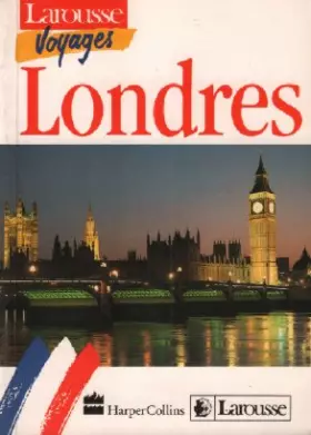 Couverture du produit · Traveller's Guide to London: French Edition