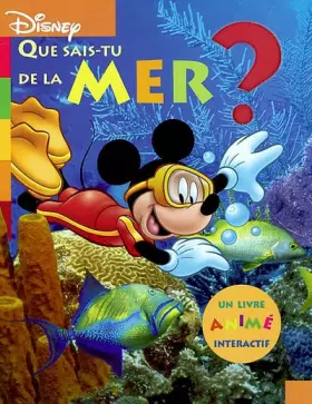 Couverture du produit · Que sais-tu de la mer ?