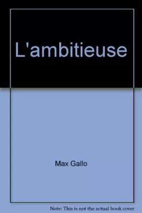 Couverture du produit · L'ambitieuse