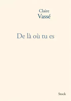 Couverture du produit · De là où tu es