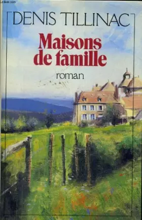 Couverture du produit · Maisons de famille.
