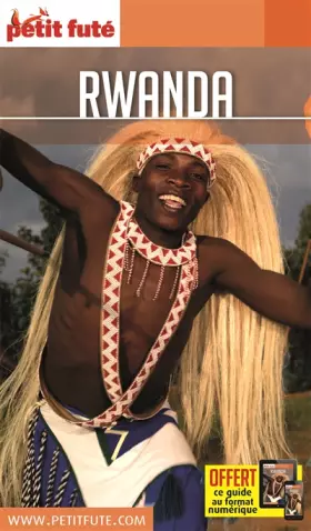 Couverture du produit · Guide Rwanda 2017 Petit Futé