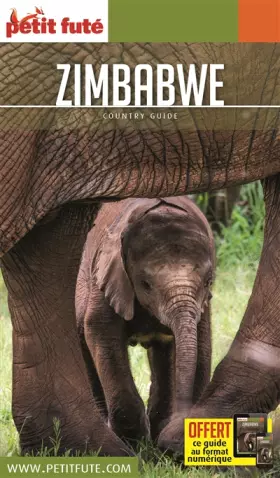 Couverture du produit · Guide Zimbabwe 2016 Petit Futé