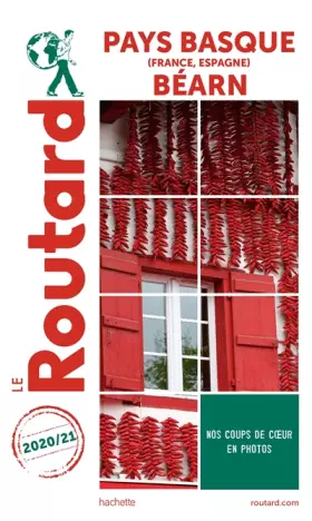 Couverture du produit · Guide du Routard Pays-Basque France, Espagne Béarn 2020/21