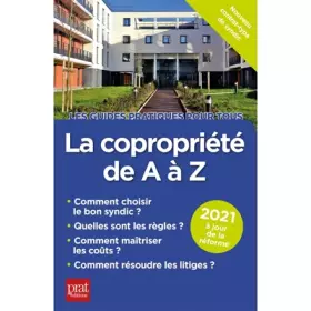 Couverture du produit · La copropriété de A à Z 2021: Nouveau contrat-type du syndic
