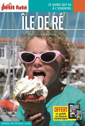 Couverture du produit · Guide Île de Ré 2018 Carnet Petit Futé