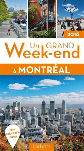 Couverture du produit · Un Grand Week-End à Montréal
