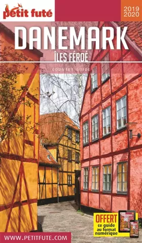 Couverture du produit · Guide Danemark 2019-2020 Petit Futé