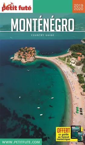 Couverture du produit · Guide Monténégro 2019-2020 Petit Futé