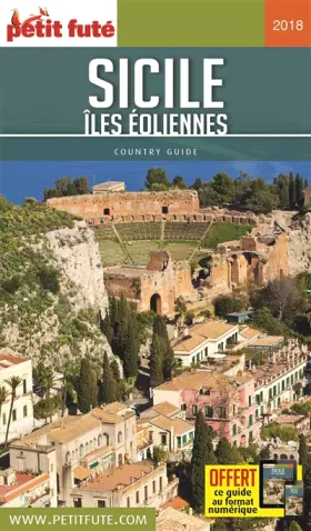 Couverture du produit · Guide Sicile - Îles éoliennes 2018 Petit Futé