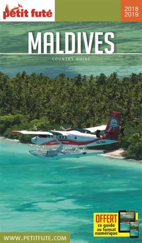 Couverture du produit · Guide Maldives 2018-2019 Petit Futé