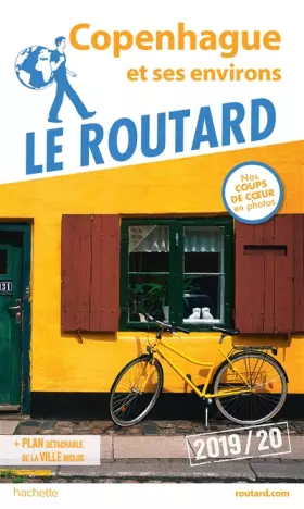 Couverture du produit · Guide du Routard Copenhague et ses environs 2019/20