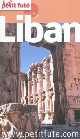 Couverture du produit · Petit Futé Liban