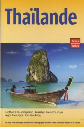 Couverture du produit · Thaïlande (Guide Nelles: Französische Ausgabe)