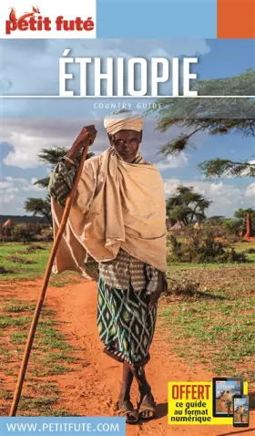 Couverture du produit · Guide Ethiopie 2018 Petit Futé