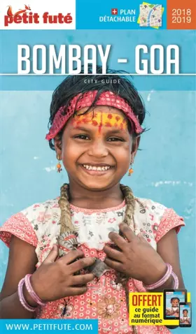 Couverture du produit · Guide Bombay - Goa 2018 Petit Futé