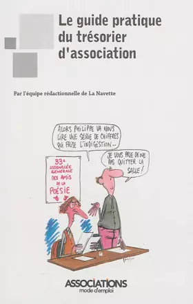 Couverture du produit · Le guide pratique du trésorier d'association