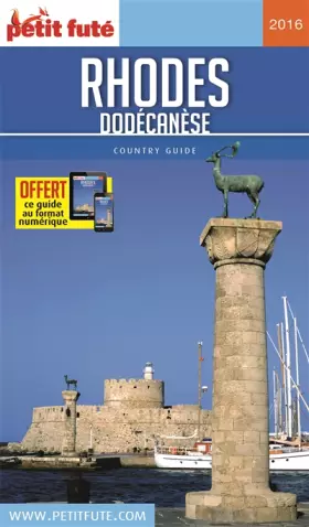 Couverture du produit · RHODES DODECANESE 2016 PETIT FUTE OFFRE NUMERIQUE
