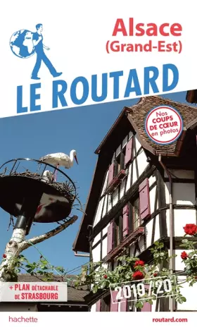 Couverture du produit · Guide du Routard Alsace 2019/20: (Grand Est)