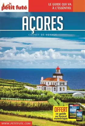 Couverture du produit · Guide Açores 2019 Carnet Petit Futé