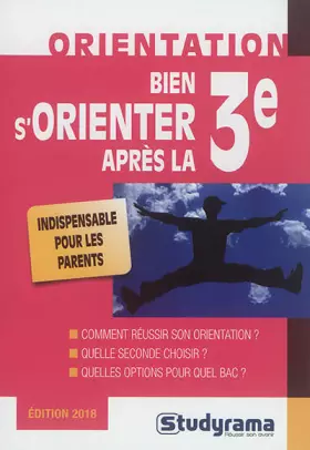 Couverture du produit · Bien s'orienter après la 3ème