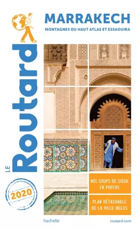Couverture du produit · Guide du Routard Marrakech 2020: + les montagnes du Haut-Atlas et Essaouira