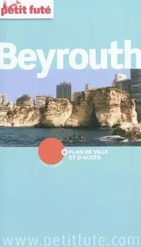 Couverture du produit · Petit Futé Beyrouth (1Plan détachable)