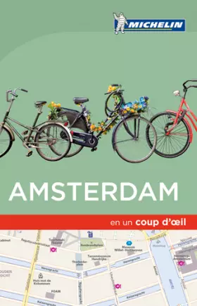 Couverture du produit · Amsterdam en un coup d'oeil Michelin