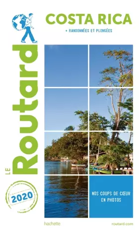 Couverture du produit · Guide du Routard Costa Rica 2020